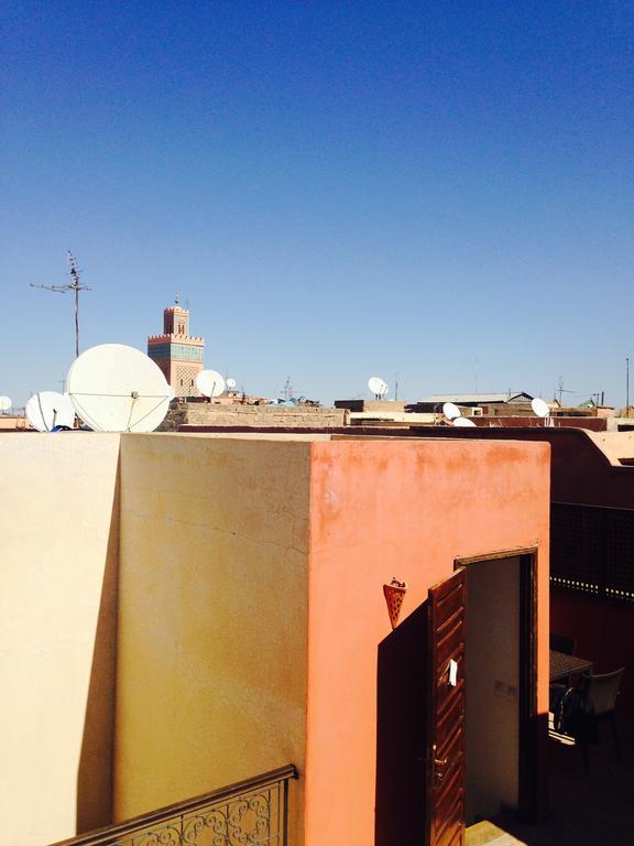 Riad Bjoujna Марракеш Экстерьер фото